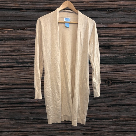 Survival Elegant Cream Cardigan - Picture 1 of 3